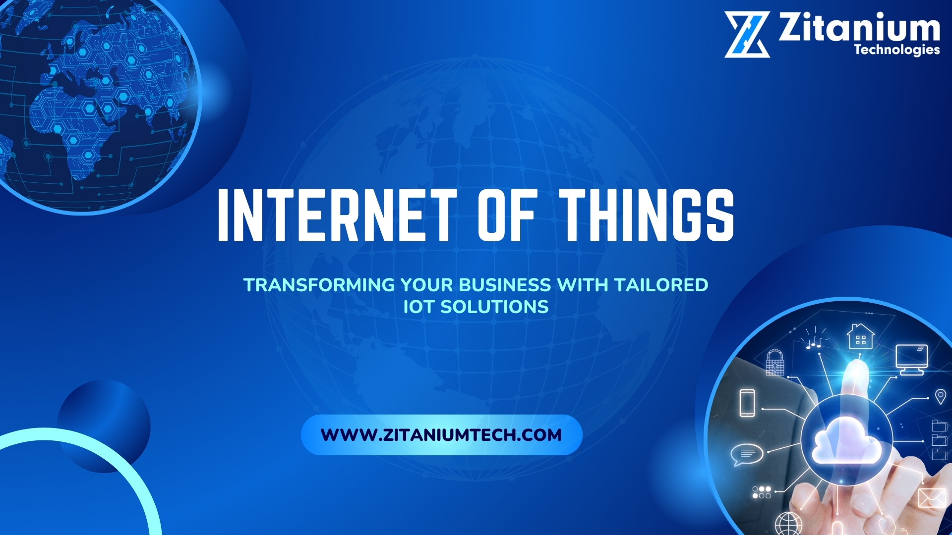 Blue Modern Digital Innovation Technology Presentation
