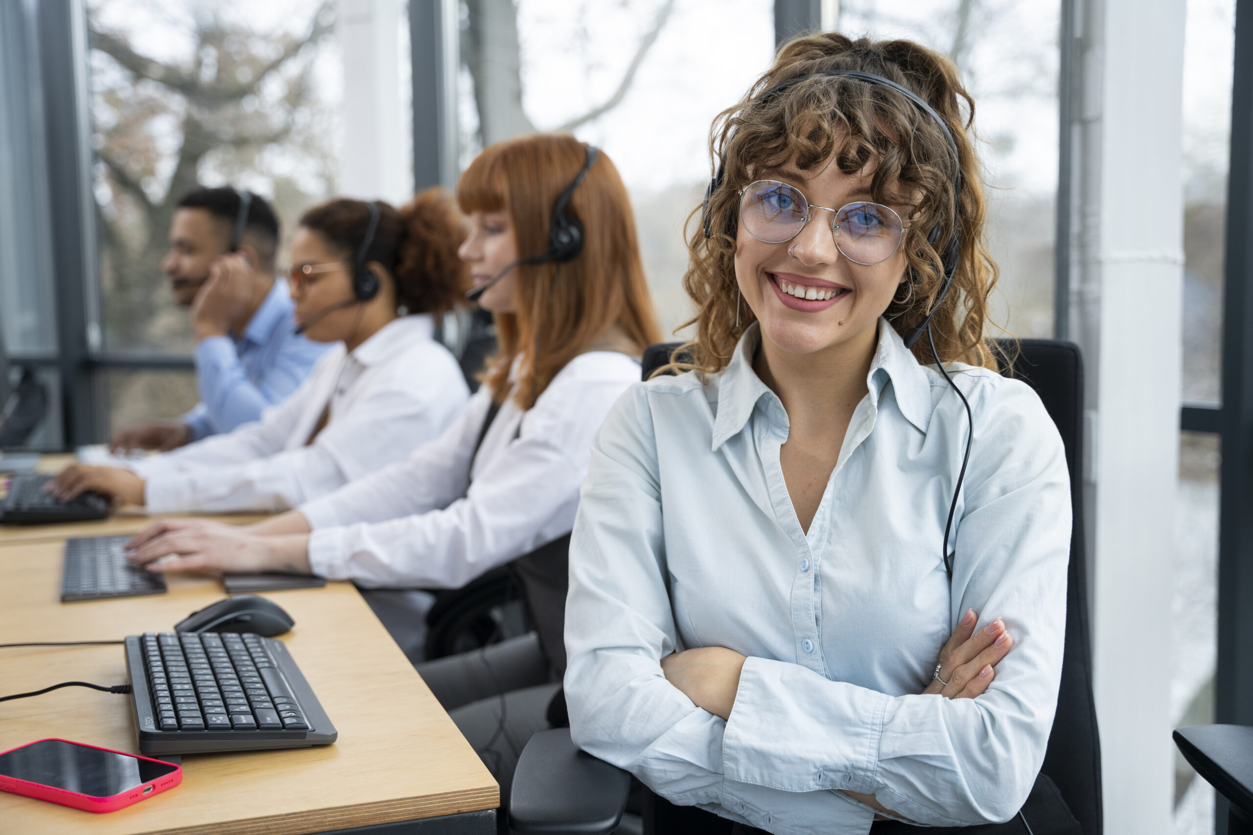 people-working-call-center